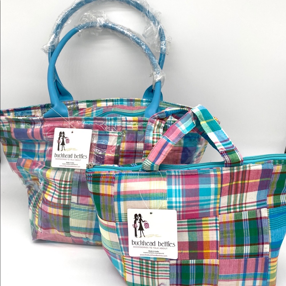 New Buckhead Betty Insulated Tote & Matching Lunch